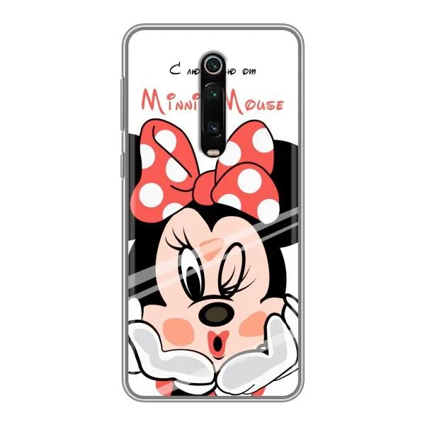Чехол с принтом «Маус Минни» для Xiaomi Redmi K20