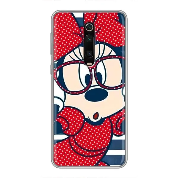 Чехол с принтом «Маус в очках» для Xiaomi Redmi K20