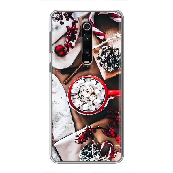 Чехол с принтом «Рождественская атмосфера» для Xiaomi Redmi K20