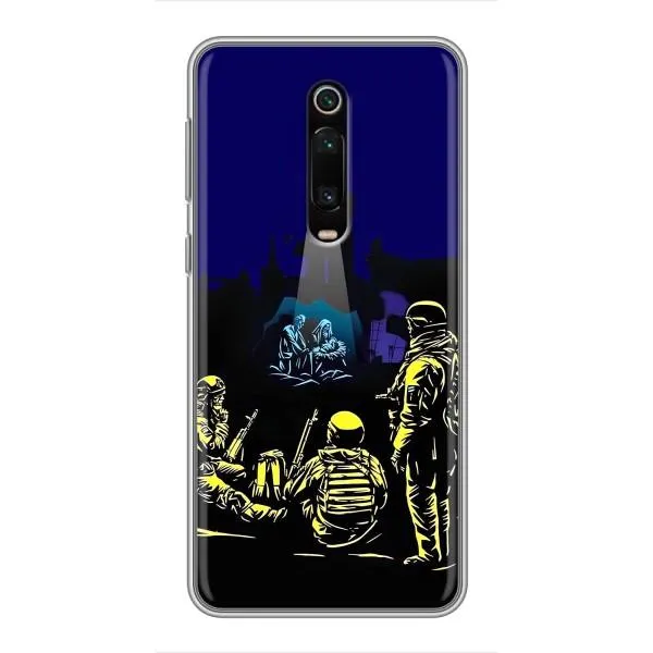 Чехол с принтом «Рождество в Украине» для Xiaomi Redmi K20
