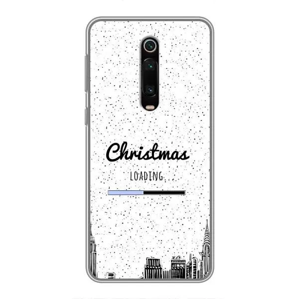 Чехол с принтом «Рождество загружается» для Xiaomi Redmi K20