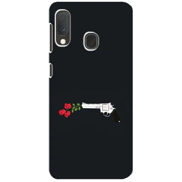 Чехол с принтом «Неожиданные цветы» для Samsung Galaxy A20e Чехол с принтом «Неожиданные цветы» для Samsung Galaxy A20e