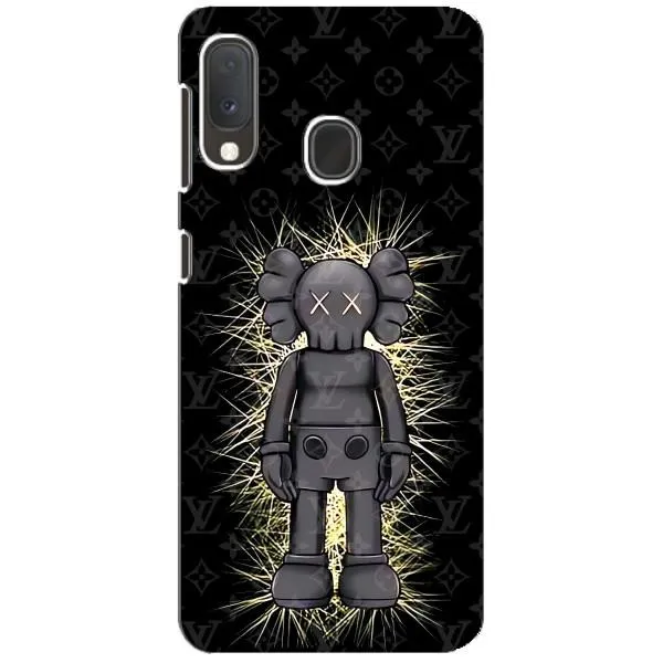 Чехол с принтом «Bearbrick LV» для Samsung Galaxy A20e