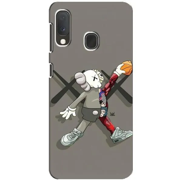 Чехол с принтом «Беарбрик Джордан» для Samsung Galaxy A20e