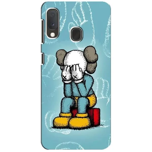 Чехол с принтом «Плач Bearbrick» для Samsung Galaxy A20e