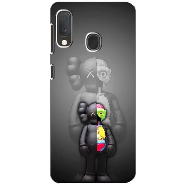 Чехол с принтом «Тело Bearbrick» для Samsung Galaxy A20e