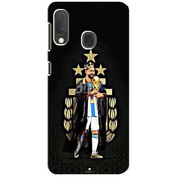 Чехол с принтом «Месси Король» для Samsung Galaxy A20e