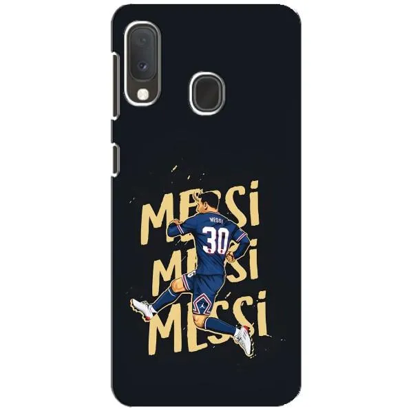 Чехол с принтом «Messi ПСЖ» для Samsung Galaxy A20e