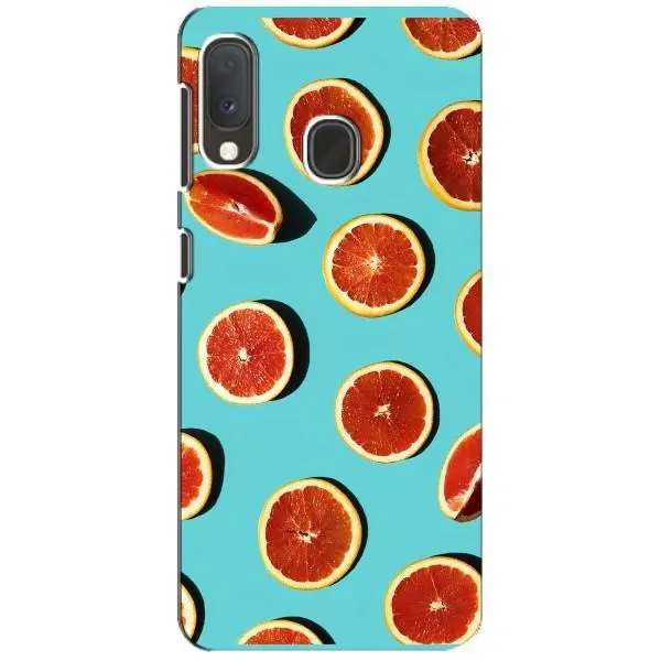 Чехол с принтом «Грейпфрут» для Samsung Galaxy A20e