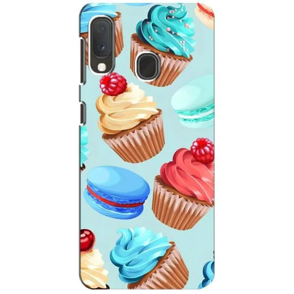 Чехол с принтом «Кексики» для Samsung Galaxy A20e