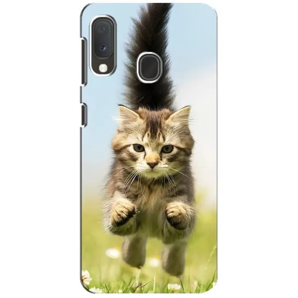 Чехол с принтом «Прыжок кота» для Samsung Galaxy A20e