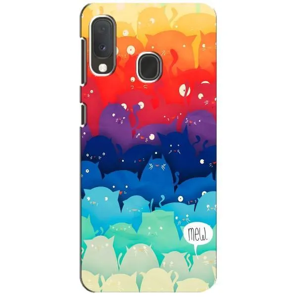 Чехол с принтом «Mew» для Samsung Galaxy A20e Чехол с принтом «Mew» для Samsung Galaxy A20e