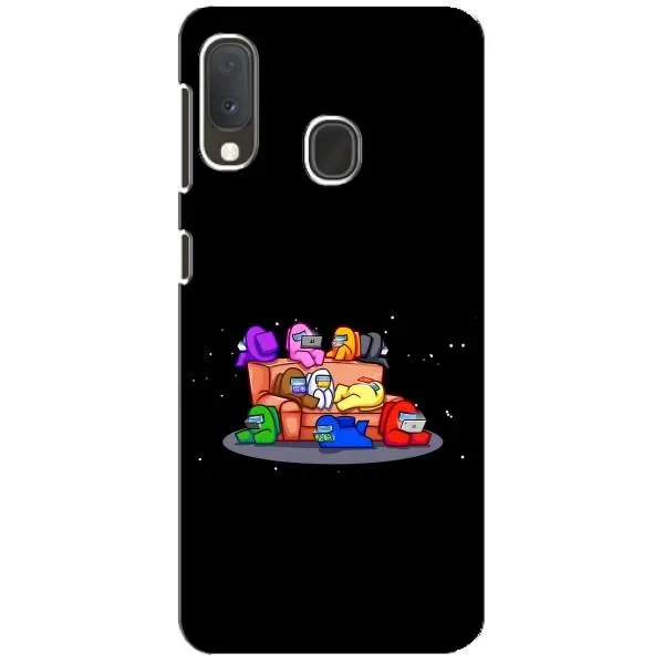 Чехол с принтом «Амонг-ас» для Samsung Galaxy A20e Чехол с принтом «Амонг-ас» для Samsung Galaxy A20e