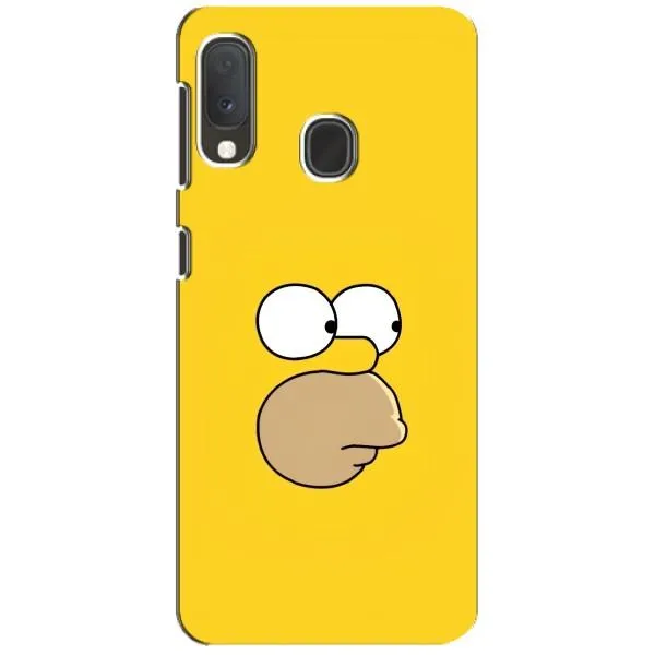 Чехол с принтом «Гомер» для Samsung Galaxy A20e