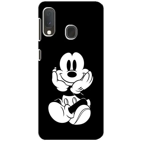 Чехол с принтом «Микки на черном» для Samsung Galaxy A20e Чехол с принтом «Микки на черном» для Samsung Galaxy A20e