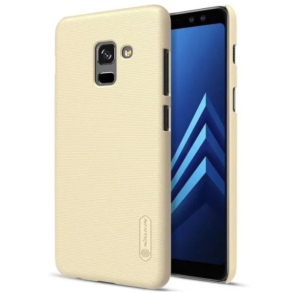 Чехол пластиковая накладка Nillkin для Samsung Galaxy A8 Plus 2018, A730 — Золотой — фото 2 Чехол пластиковая накладка Nillkin для Samsung Galaxy A8 Plus 2018, A730 — Золотой — фото 2