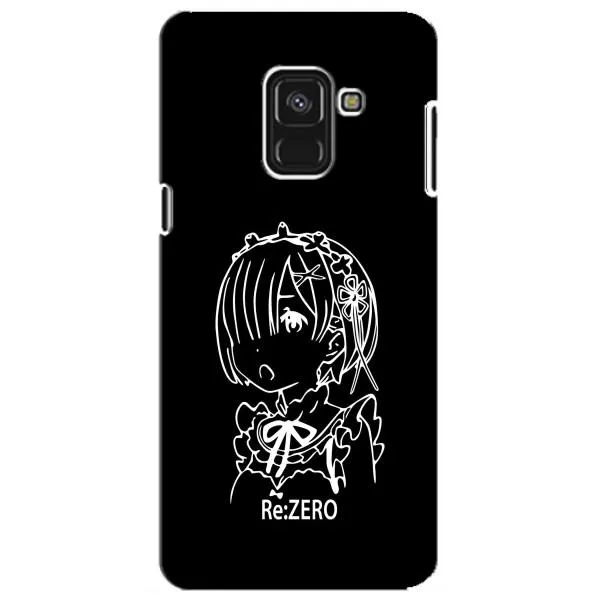 Чехол с принтом «Re: Zero» для Samsung Galaxy A8 Plus 2018 (A730F) Чехол с принтом «Re: Zero» для Samsung Galaxy A8 Plus 2018 (A730F)