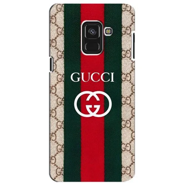 Чехол с принтом «Gucci дизайн» для Samsung Galaxy A8 Plus 2018 (A730F)