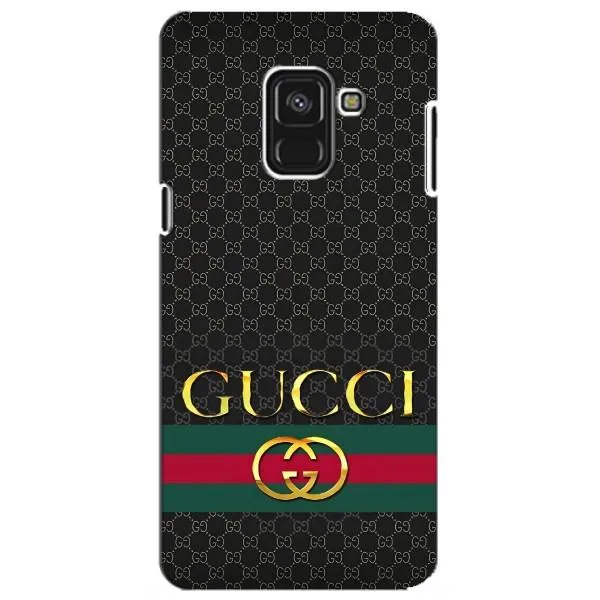 Чехол с принтом «Gucci оригинал» для Samsung Galaxy A8 Plus 2018 (A730F)