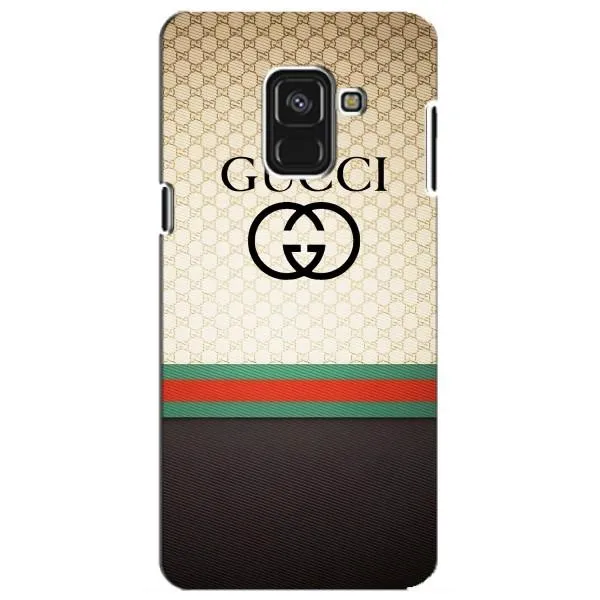 Чехол с принтом «GUCCI стиль» для Samsung Galaxy A8 Plus 2018 (A730F)