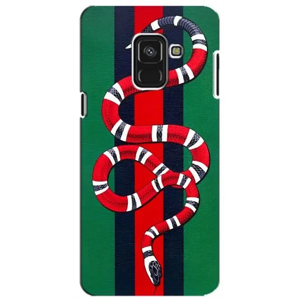 Чехол с принтом «Gucci змия» для Samsung Galaxy A8 Plus 2018 (A730F)