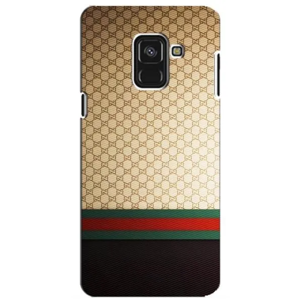 Чехол с принтом «Гуччи Фон» для Samsung Galaxy A8 Plus 2018 (A730F)