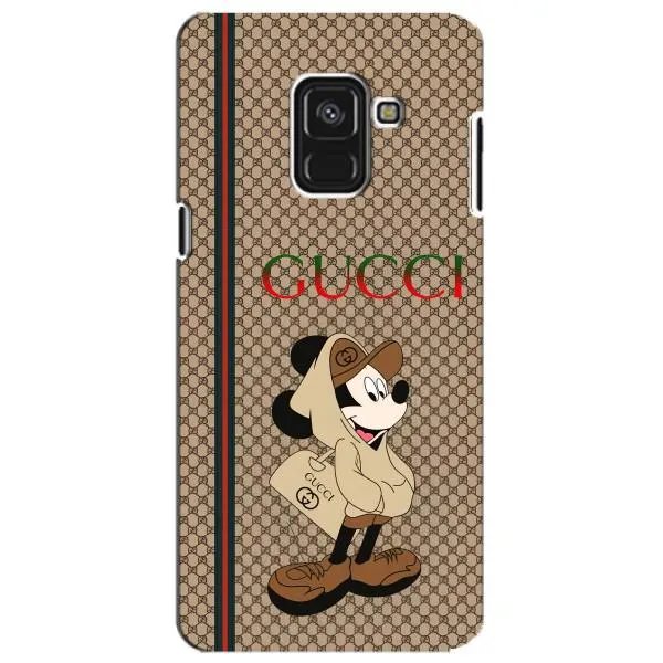Чехол с принтом «Mickey GUCCI» для Samsung Galaxy A8 Plus 2018 (A730F)
