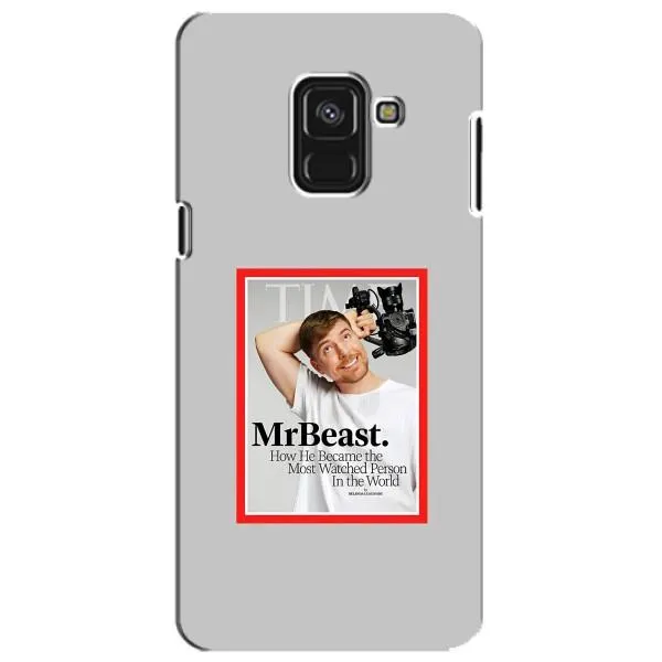 Чехол с принтом «TIME Beast» для Samsung Galaxy A8 Plus 2018 (A730F)