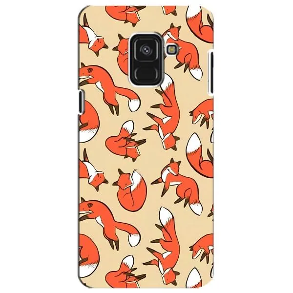 Чохол з принтом «Лисички» для Samsung Galaxy A8 Plus 2018 (A730F) Чохол з принтом «Лисички» для Samsung Galaxy A8 Plus 2018 (A730F)