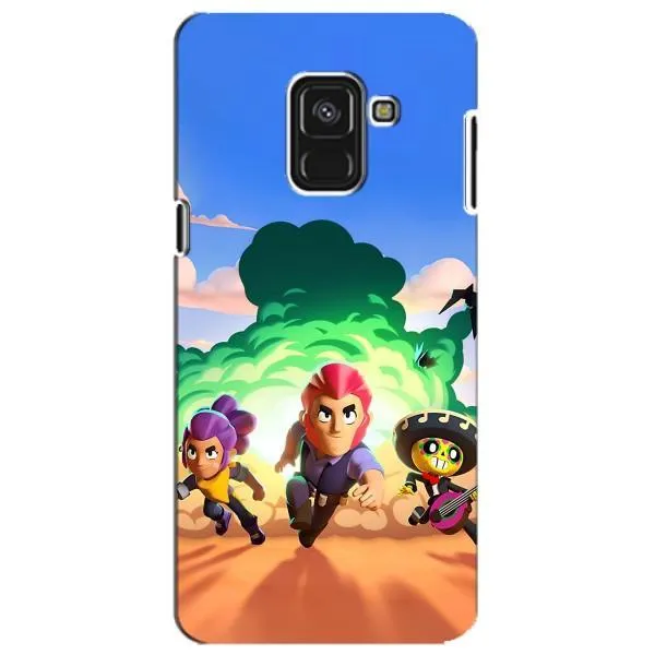 Чехол с принтом «Бравел Старс» для Samsung Galaxy A8 Plus 2018 (A730F)