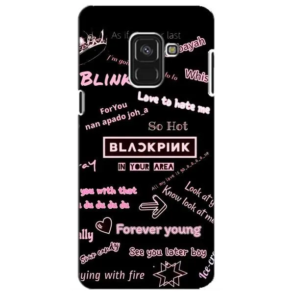 Чехол с принтом «BLACKPINK» для Samsung Galaxy A8 Plus 2018 (A730F)