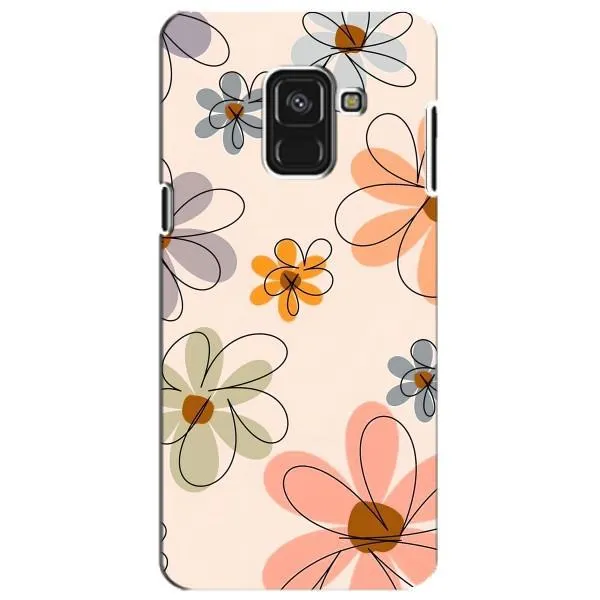 Чехол с принтом «Разноцветные цветы» для Samsung Galaxy A8 Plus 2018 (A730F) Чехол с принтом «Разноцветные цветы» для Samsung Galaxy A8 Plus 2018 (A730F)