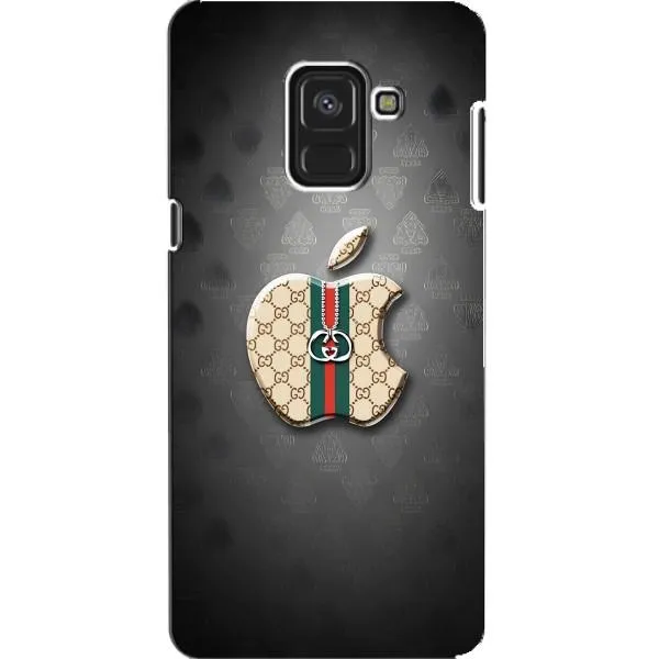 Чехол с принтом «Apple gucci» для Samsung Galaxy A8 2018 (A530F)
