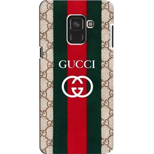 Чехол с принтом «Gucci дизайн» для Samsung Galaxy A8 2018 (A530F)