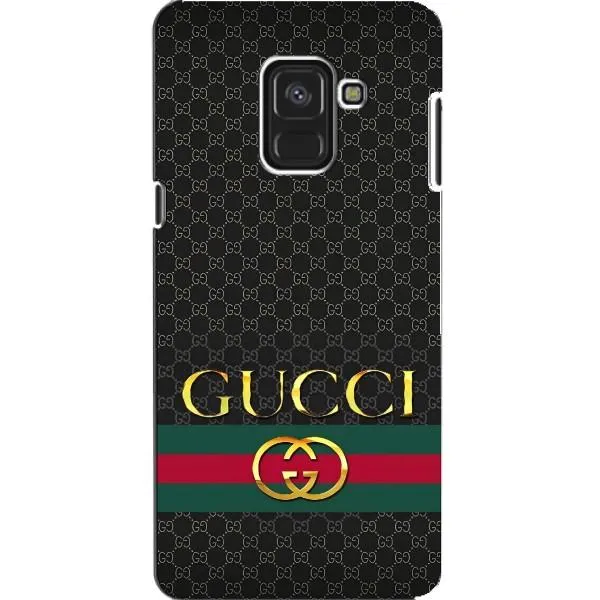 Чехол с принтом «Gucci оригинал» для Samsung Galaxy A8 2018 (A530F)