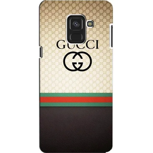 Чехол с принтом «GUCCI стиль» для Samsung Galaxy A8 2018 (A530F)