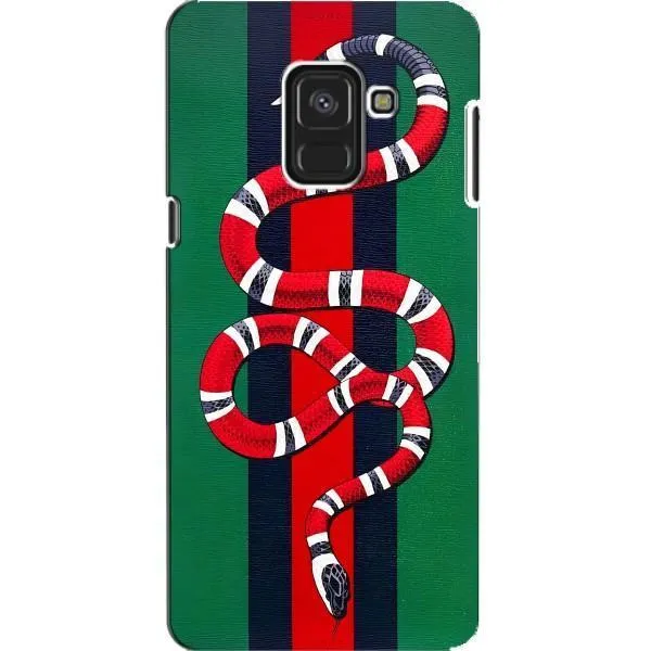 Чехол с принтом «Gucci змия» для Samsung Galaxy A8 2018 (A530F)
