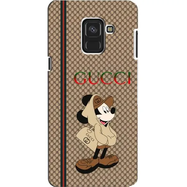Чехол с принтом «Mickey GUCCI» для Samsung Galaxy A8 2018 (A530F)