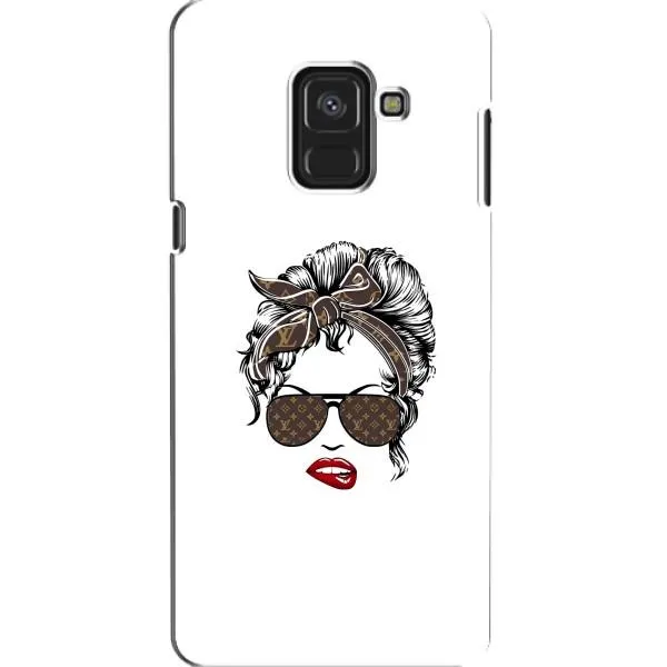 Чехол с принтом «стильная с луи витон» для Samsung Galaxy A8 2018 (A530F)