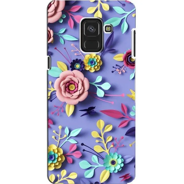 Чехол с принтом «Цветочный дизайн» для Samsung Galaxy A8 2018 (A530F) Чехол с принтом «Цветочный дизайн» для Samsung Galaxy A8 2018 (A530F)