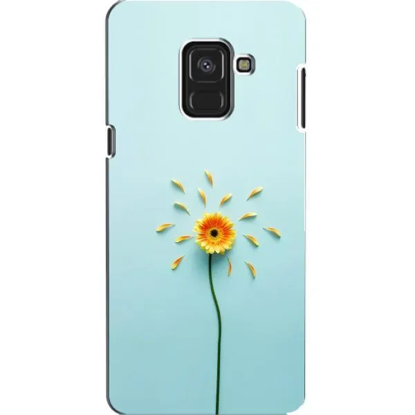 Чехол с принтом «Желтый цветок» для Samsung Galaxy A8 2018 (A530F) Чехол с принтом «Желтый цветок» для Samsung Galaxy A8 2018 (A530F)
