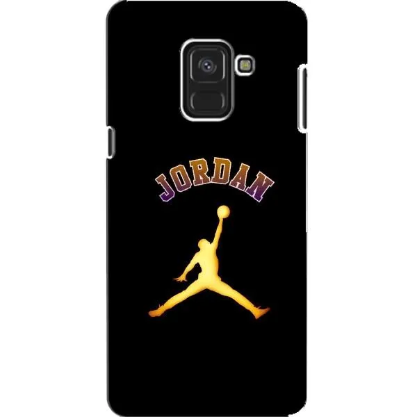 Чехол с принтом «Jordan Gold» для Samsung Galaxy A8 2018 (A530F) Чехол с принтом «Jordan Gold» для Samsung Galaxy A8 2018 (A530F)