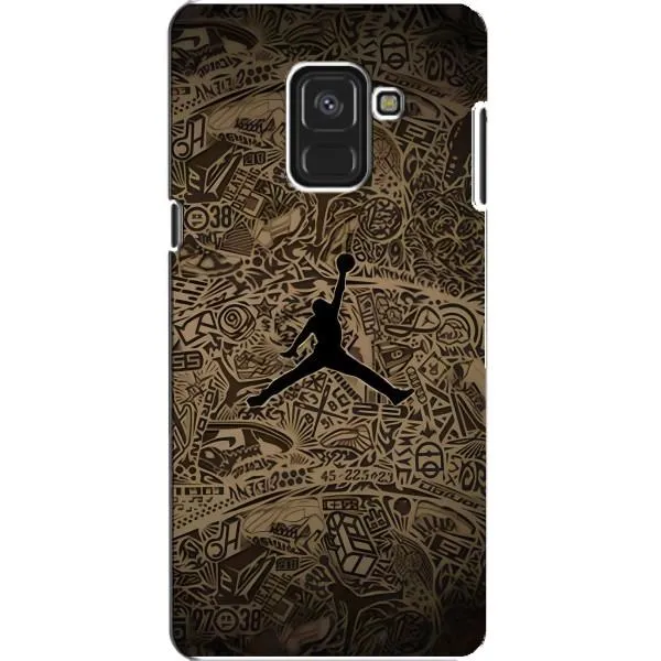 Чехол с принтом «Logo Jordan» для Samsung Galaxy A8 2018 (A530F) Чехол с принтом «Logo Jordan» для Samsung Galaxy A8 2018 (A530F)