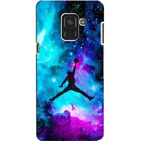 Чехол с принтом «Яркий Джордан» для Samsung Galaxy A8 2018 (A530F) Чехол с принтом «Яркий Джордан» для Samsung Galaxy A8 2018 (A530F)