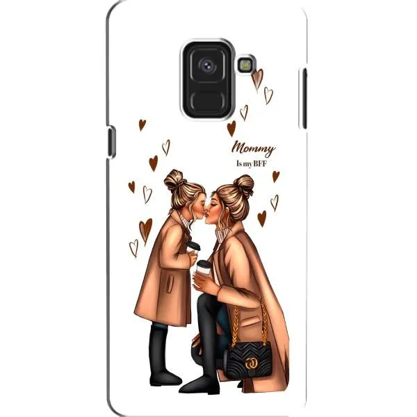 Чехол с принтом «Дочка и мама» для Samsung Galaxy A8 2018 (A530F) Чехол с принтом «Дочка и мама» для Samsung Galaxy A8 2018 (A530F)