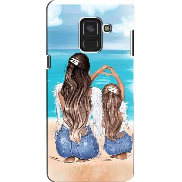 Чехол с принтом «Мама с доченькой» для Samsung Galaxy A8 2018 (A530F) Чехол с принтом «Мама с доченькой» для Samsung Galaxy A8 2018 (A530F)