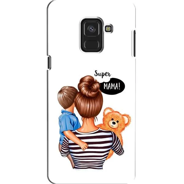 Чехол с принтом «Мама с сыном» для Samsung Galaxy A8 2018 (A530F) Чехол с принтом «Мама с сыном» для Samsung Galaxy A8 2018 (A530F)