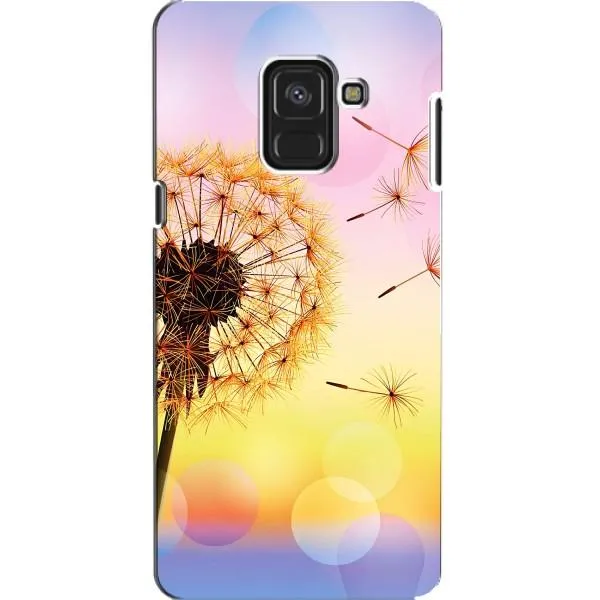 Чехол с принтом «Одуванчик» для Samsung Galaxy A8 2018 (A530F)