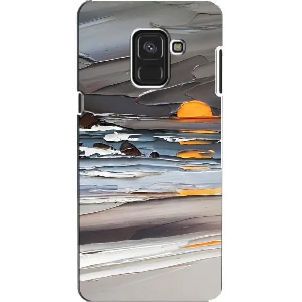 Чехол с принтом «Пастель» для Samsung Galaxy A8 2018 (A530F)