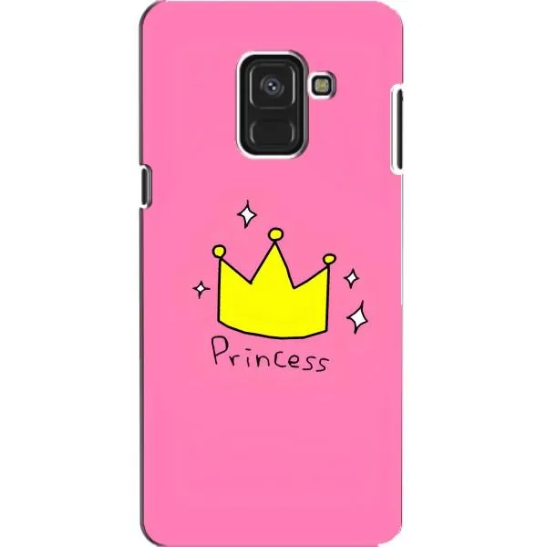 Чехол с принтом «Princess» для Samsung Galaxy A8 2018 (A530F)